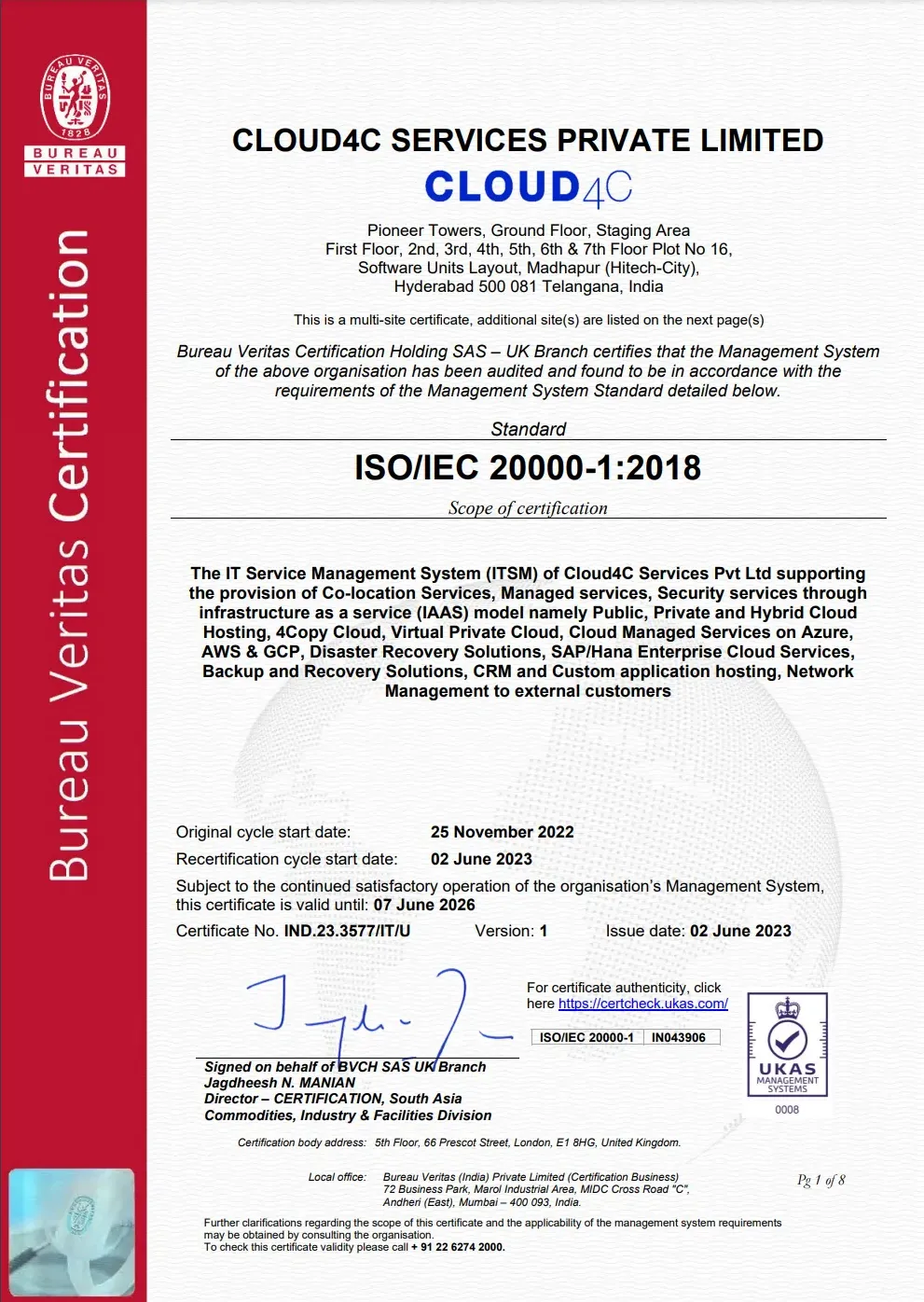 ISO 20000-1