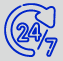24x7 support