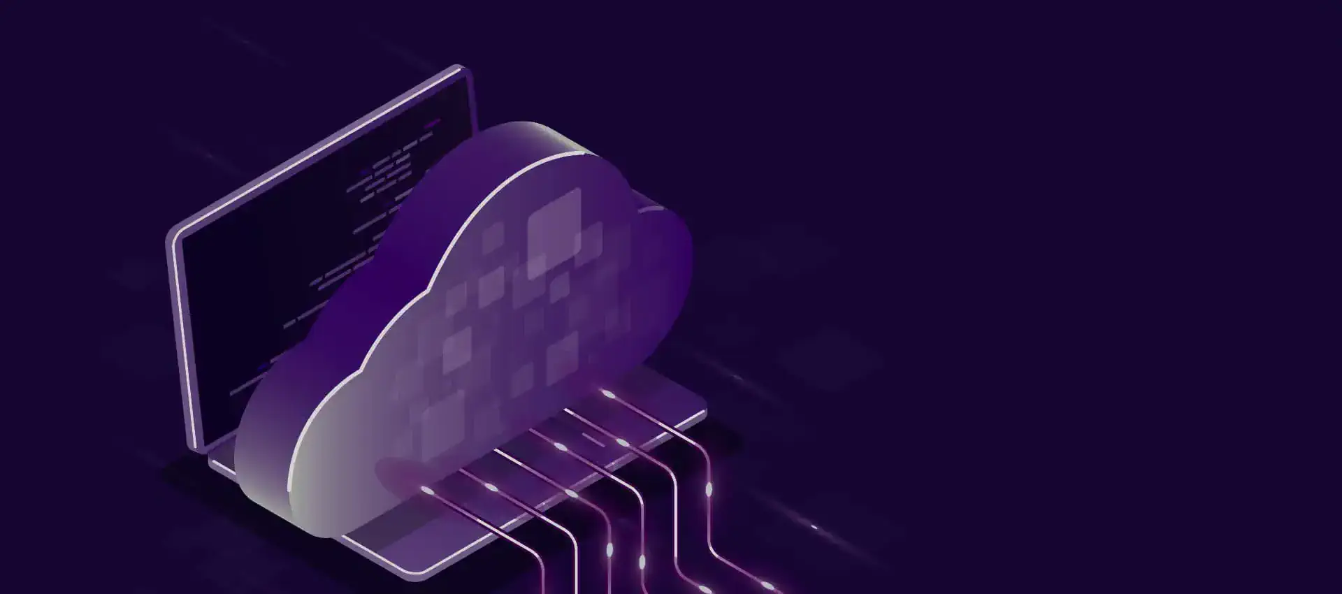 enterprise workforce connected to hybrid cloud models