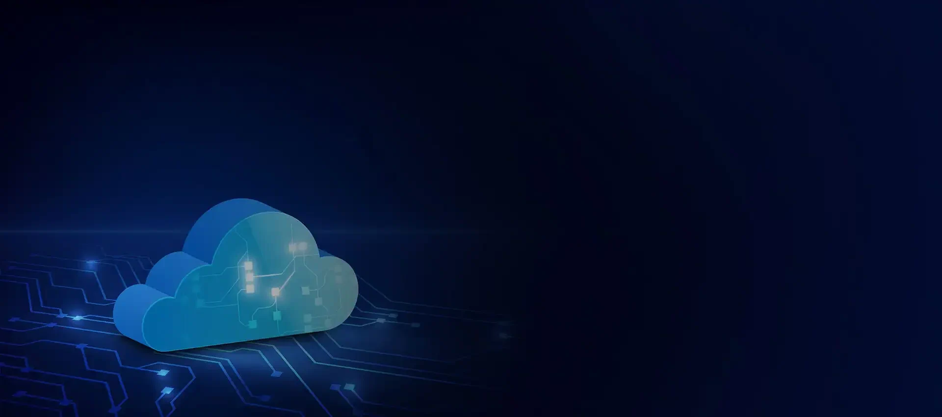 representation of private cloud for banks