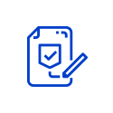 Icon on efficient ISP policy in DMARC security