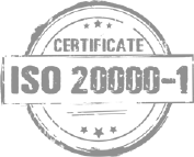 Icon for ISO 20000-1 in compliance services