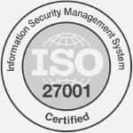 Icon for ISO 27001 in compliance services