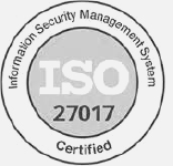 Icon for ISO 27017 in compliance services