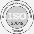 Icon for ISO 27018 in compliance services