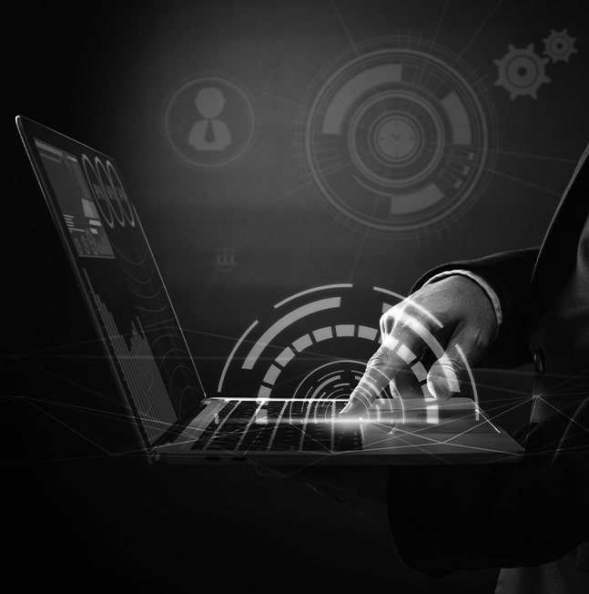 Secure Dashboard for your Application Managed services