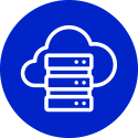 Icon for RE-HOST solution in Application Modernization