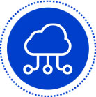 Icon for Bank in a Box solution by Cloud4C