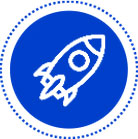 Icon for Accelerated growth with Banking-as-a-Service solution