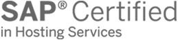 SAP Hosting services certification