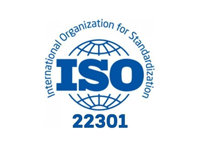 ISO 22301 for security