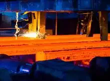 Steel manufacturing giants