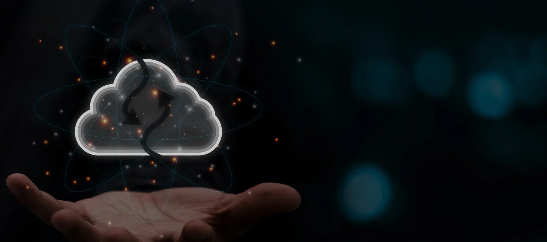 depiction of disaster recovery and business continuity on oracle cloud