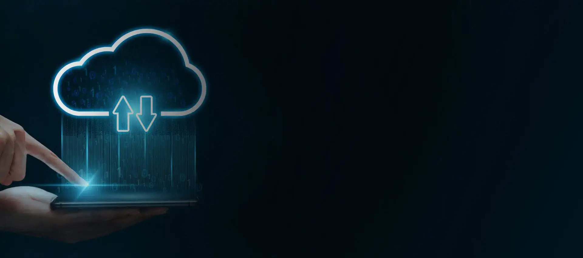 representation of enterprise application managed services