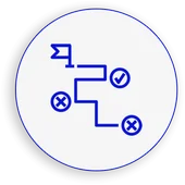 RPA icon for Business Objectives