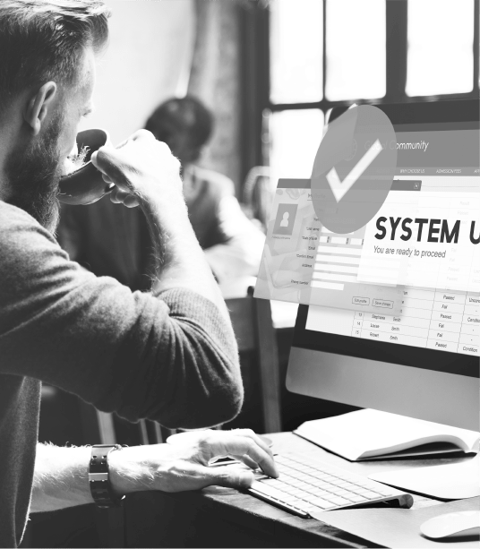 Secure Dashboard for Managed services automation