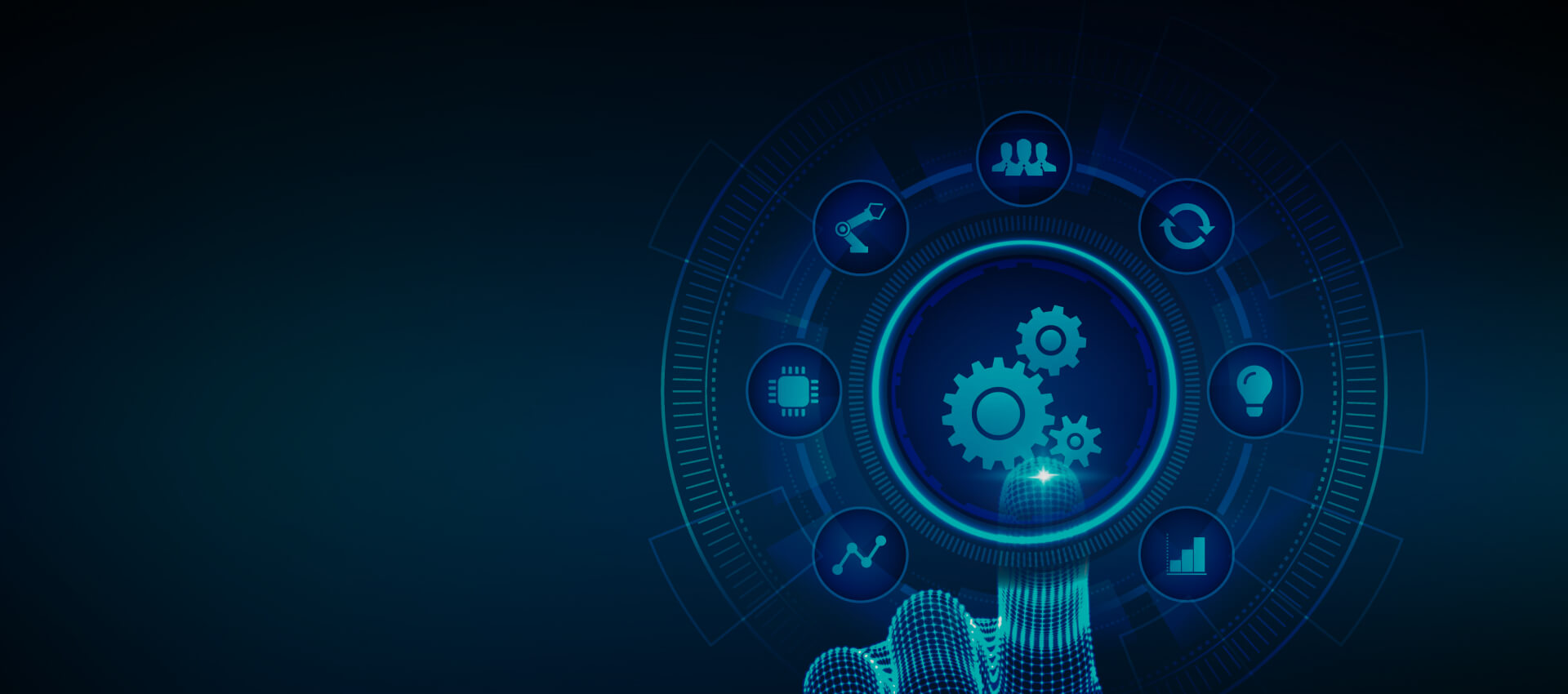 control with hyperautomation services
