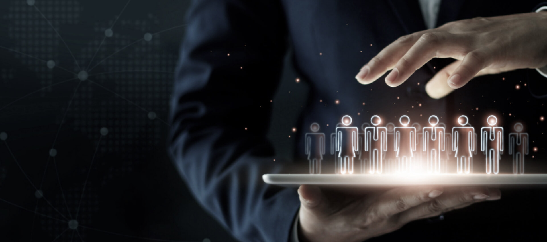 representation of cloud services leadership