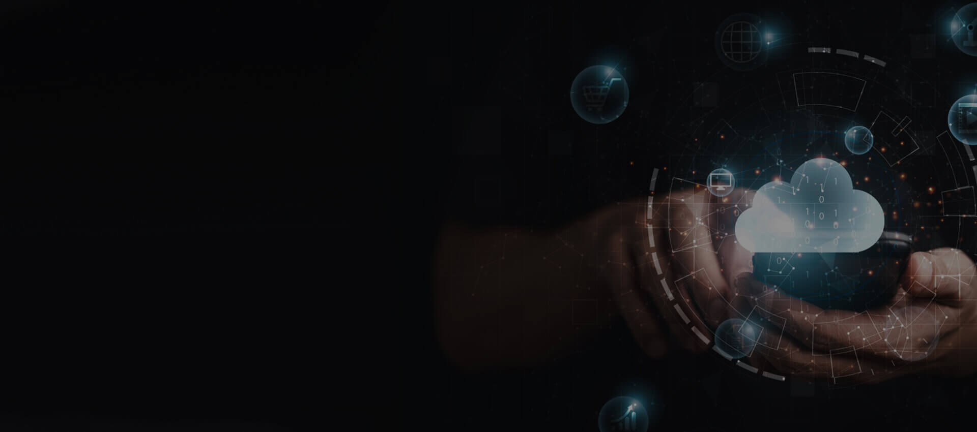 Complete control in one's hands through enterprise cloud managed services