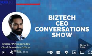 Biztech CEO Conversation Show Featuring Cloud4C