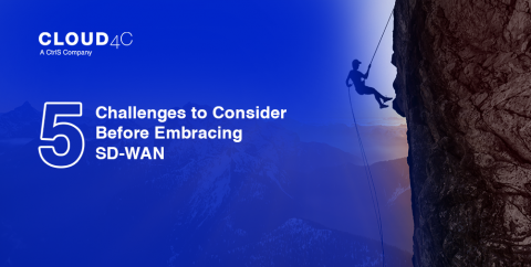 5 Challenges to Consider Before Embracing SD-WAN
