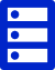 Icon for aws cloud compliance to regulatory and data residency standards