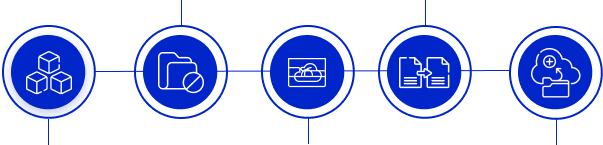 Icon for simple storage service s3 in managed aws storage solutions