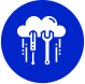 azure managed services icon with azure dr solutions