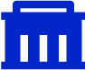 Icon for large government institutions in Azure sentinel services