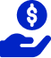 icon for cost effective azure hybrid cloud offering in microsoft azure stack services