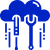 Icon for continuous configuration management while delivering cloud migration services