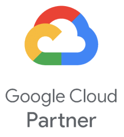 google cloud partner logo icon