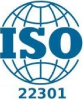 logo fo ISO 22301 quality compliance certification for cloud banking services
