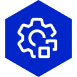 drms operations icon for disaster recovery services