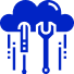 multi cloud experience icon for disaster recovery solutions