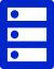icon of hybrid infra in enterprise backup services