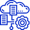 icon for fail safe hosting hours in infrastructure modernization