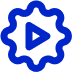 AIOps drive automation icon in oracle cloud adoption framework