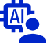 icon for AI powered data residency while delivering oracle cloud oci data modernization