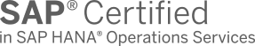 sap certification of HANA operations services