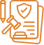 Icon for quality control management in fmcg