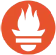 Logo for Prometheus