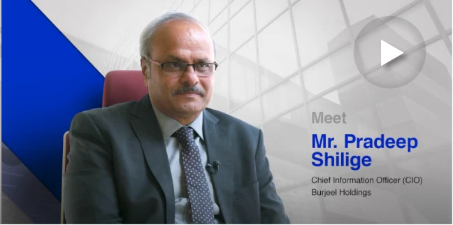 Customer testimonial for SAP on cloud transformation for leading healthcare provider