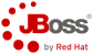 logo of jboss in banking cloud
