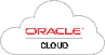 logo of oracle in banking cloud