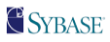 logo of sybase in banking cloud