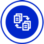 icon for replication support in enterprise backup solutions