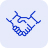Icon for organization reliability