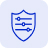 Icon for financial risk management