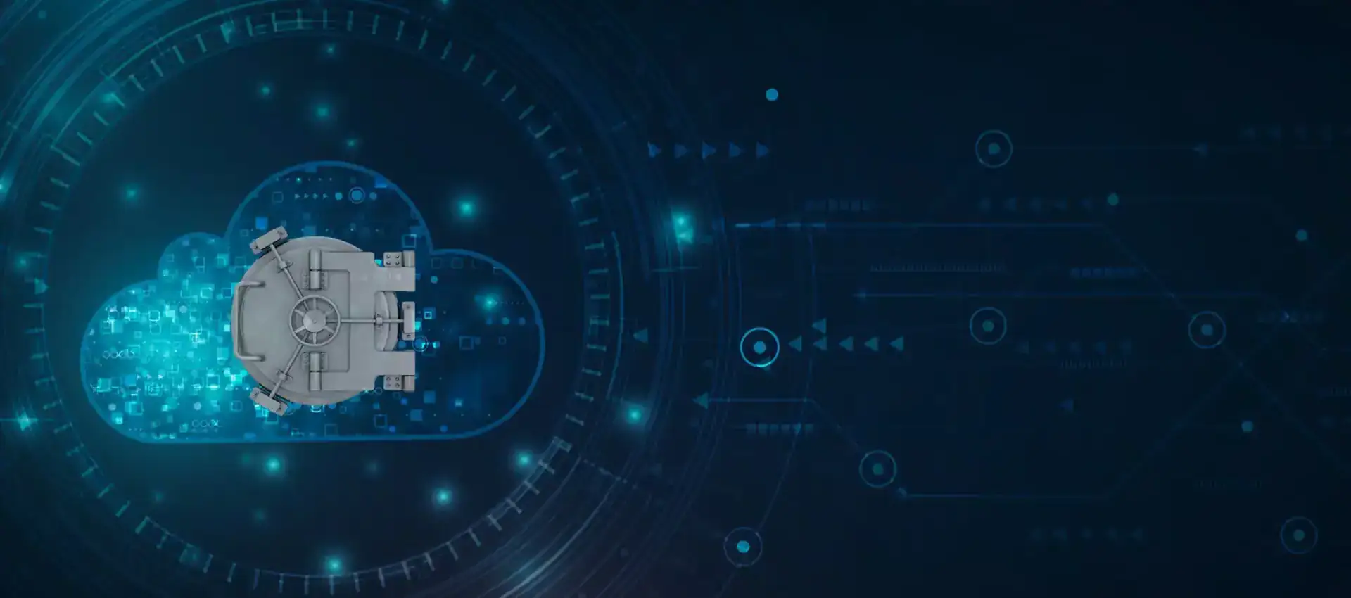 Secure banking possible with cloud banking solutions